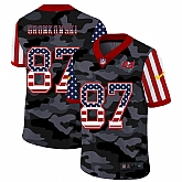 Nike Tampa Bay Buccaneers 87 Gronkowski 2020 USA Camo Salute to Service Limited Jersey zhua,baseball caps,new era cap wholesale,wholesale hats